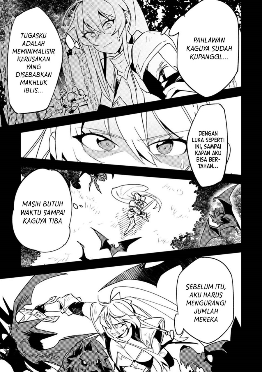 Game Chishiki de Saikyou ni Natta Mob Heishi wa, Shin no Jitsuryoku wo Kakushitai Chapter 04.2 Bahasa Indonesia