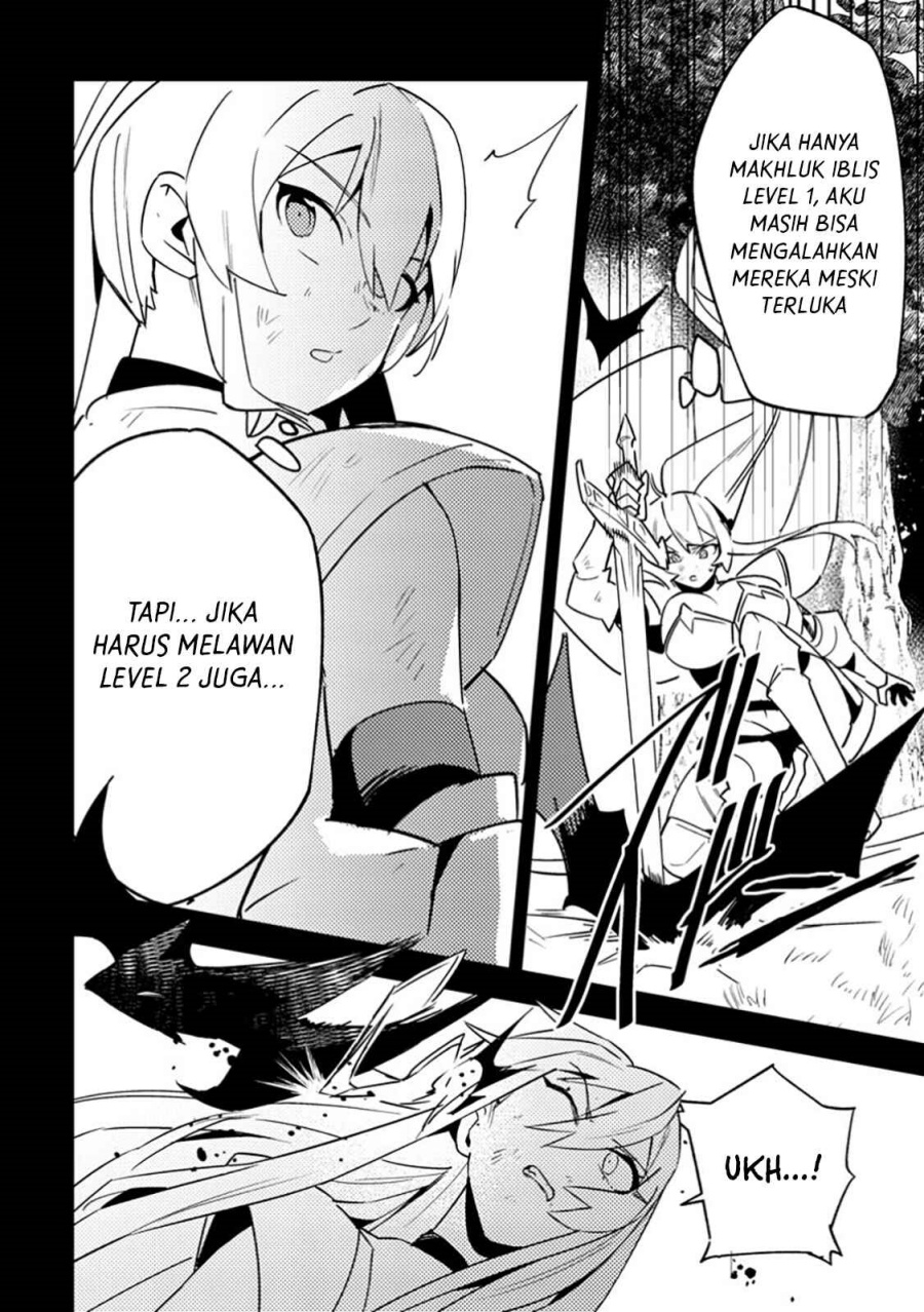 Game Chishiki de Saikyou ni Natta Mob Heishi wa, Shin no Jitsuryoku wo Kakushitai Chapter 04.2 Bahasa Indonesia