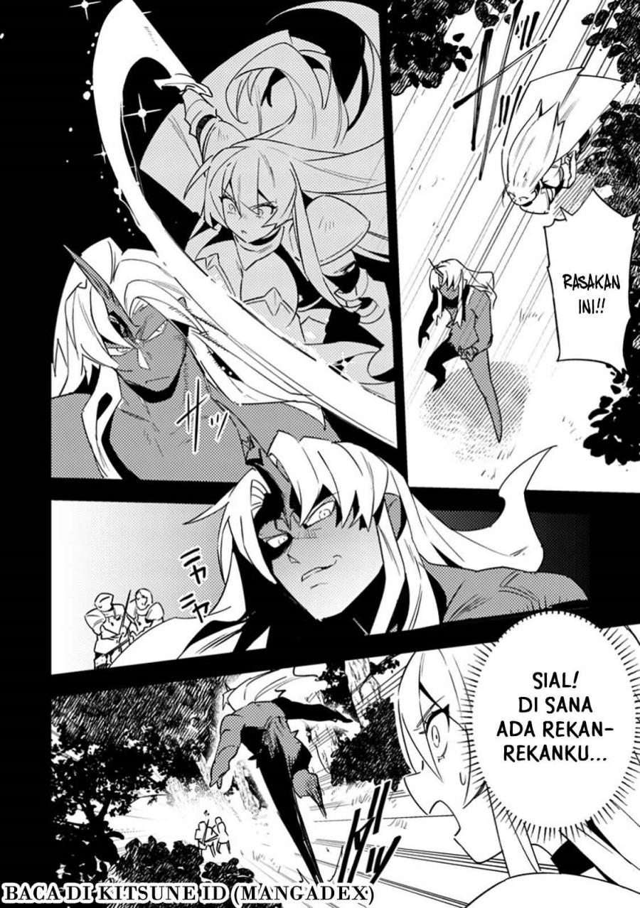 Game Chishiki de Saikyou ni Natta Mob Heishi wa, Shin no Jitsuryoku wo Kakushitai Chapter 04.2 Bahasa Indonesia