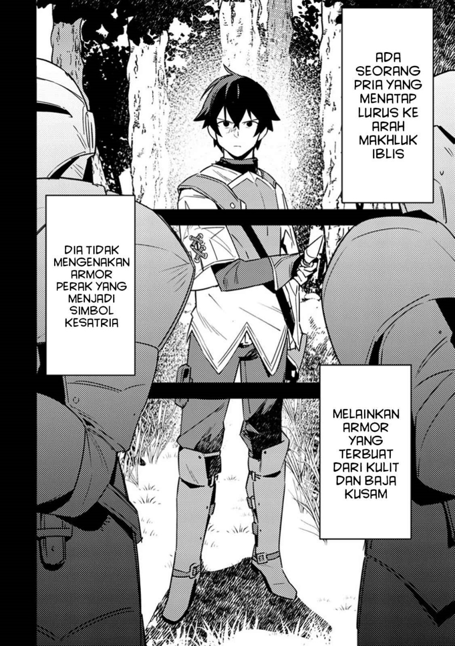 Game Chishiki de Saikyou ni Natta Mob Heishi wa, Shin no Jitsuryoku wo Kakushitai chapter 4