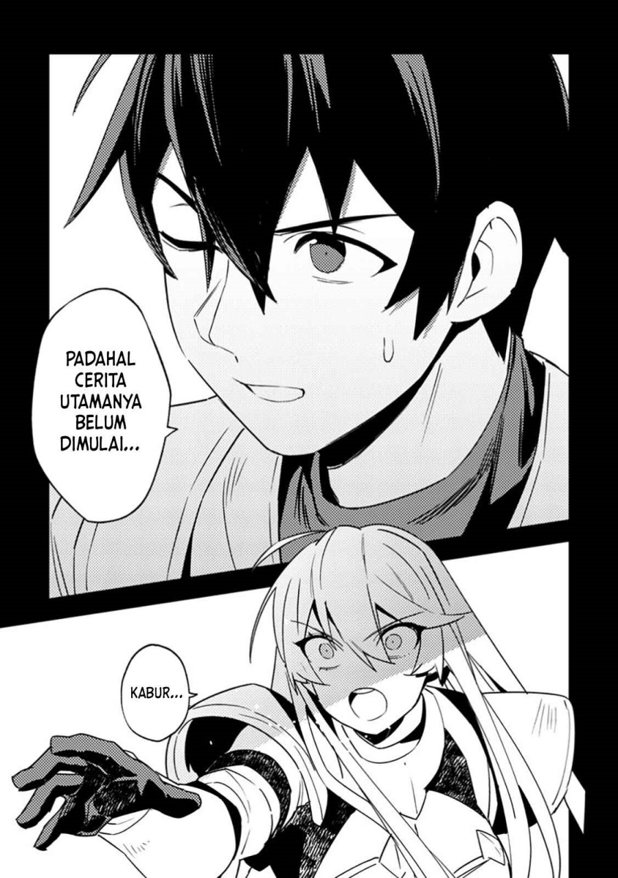 Game Chishiki de Saikyou ni Natta Mob Heishi wa, Shin no Jitsuryoku wo Kakushitai chapter 4
