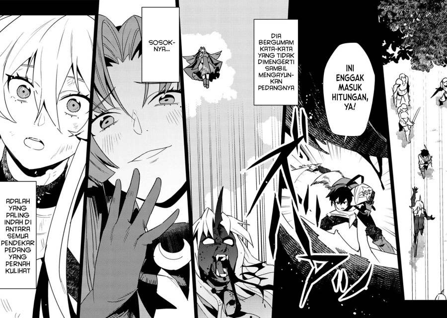 Game Chishiki de Saikyou ni Natta Mob Heishi wa, Shin no Jitsuryoku wo Kakushitai chapter 4