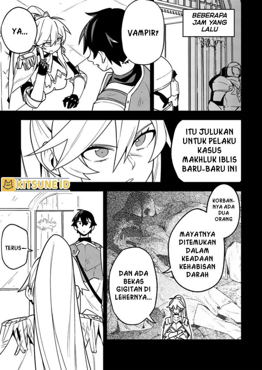 Game Chishiki de Saikyou ni Natta Mob Heishi wa, Shin no Jitsuryoku wo Kakushitai chapter 5