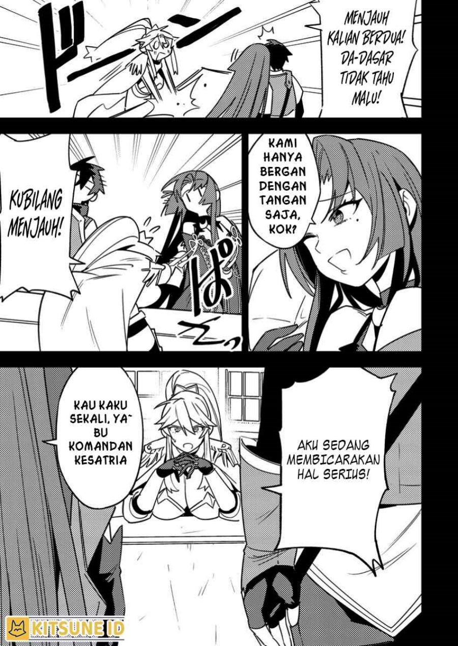Game Chishiki de Saikyou ni Natta Mob Heishi wa, Shin no Jitsuryoku wo Kakushitai chapter 5