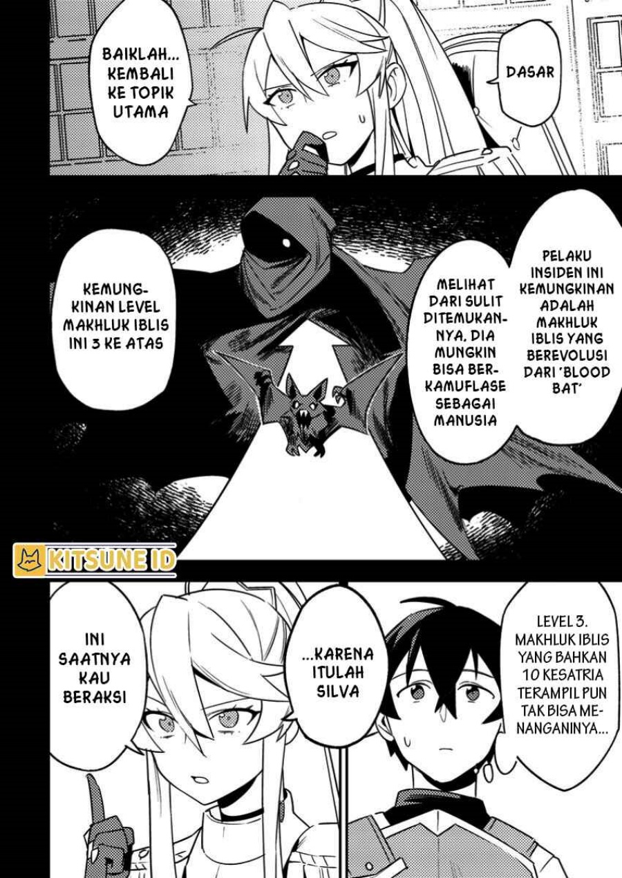 Game Chishiki de Saikyou ni Natta Mob Heishi wa, Shin no Jitsuryoku wo Kakushitai chapter 5