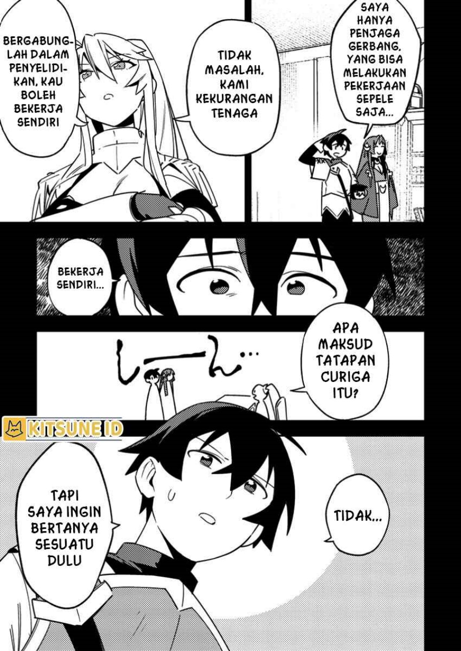 Game Chishiki de Saikyou ni Natta Mob Heishi wa, Shin no Jitsuryoku wo Kakushitai chapter 5