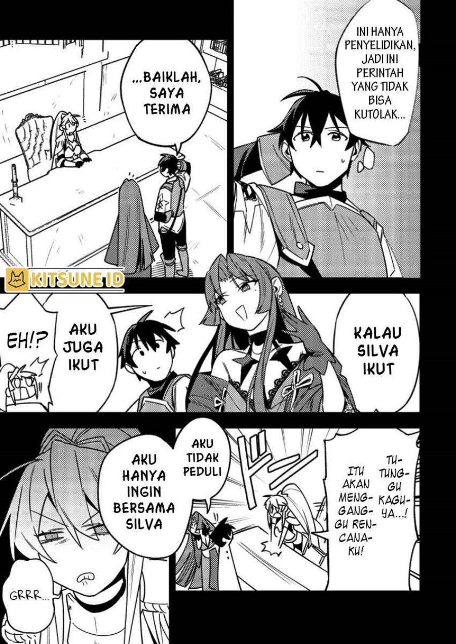 Game Chishiki de Saikyou ni Natta Mob Heishi wa, Shin no Jitsuryoku wo Kakushitai chapter 5