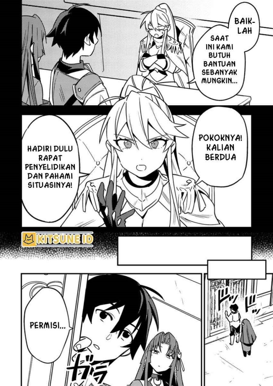 Game Chishiki de Saikyou ni Natta Mob Heishi wa, Shin no Jitsuryoku wo Kakushitai chapter 5