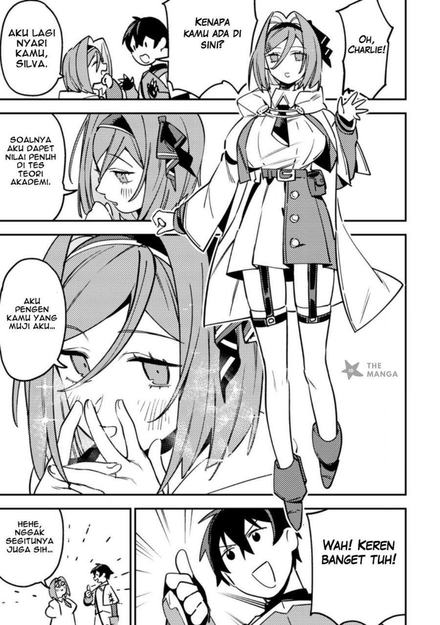 Game Chishiki de Saikyou ni Natta Mob Heishi wa, Shin no Jitsuryoku wo Kakushitai chapter 6