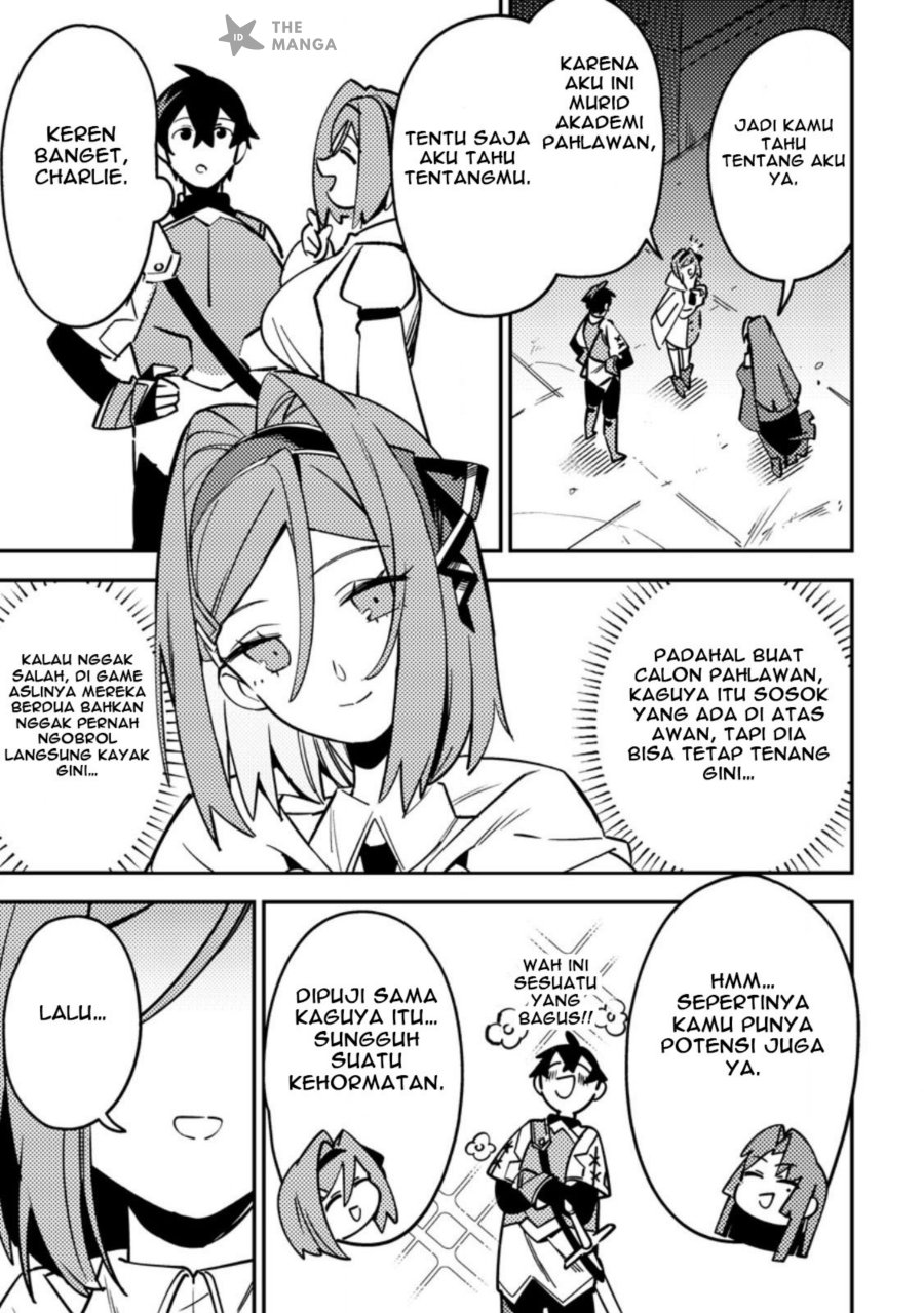 Game Chishiki de Saikyou ni Natta Mob Heishi wa, Shin no Jitsuryoku wo Kakushitai chapter 6