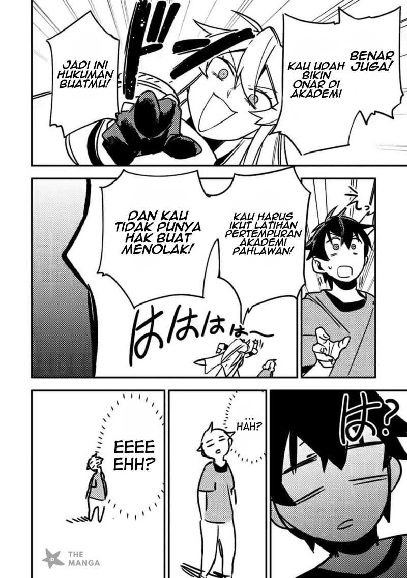 Game Chishiki de Saikyou ni Natta Mob Heishi wa, Shin no Jitsuryoku wo Kakushitai chapter 10