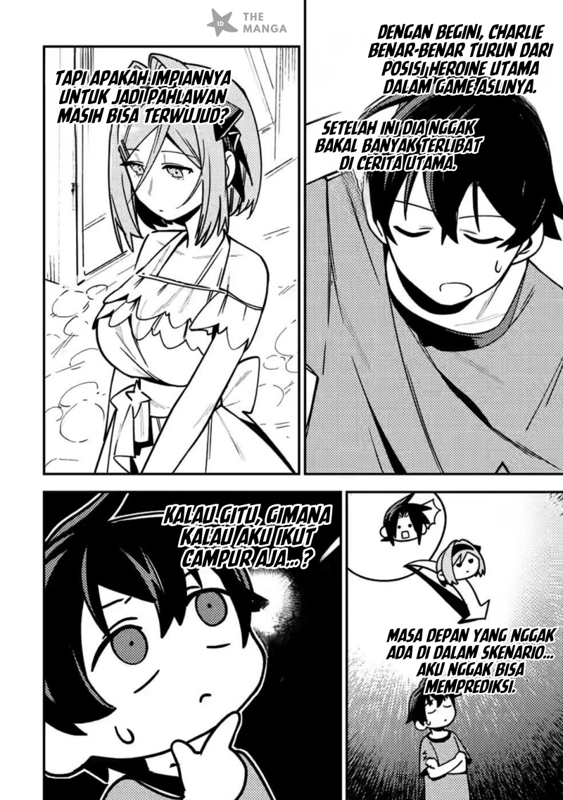 Game Chishiki de Saikyou ni Natta Mob Heishi wa, Shin no Jitsuryoku wo Kakushitai Chapter 10.2 Bahasa Indonesia