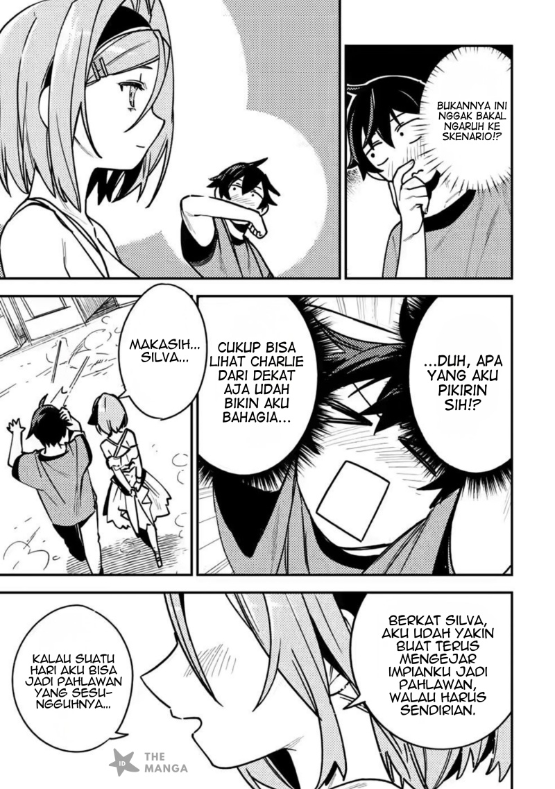 Game Chishiki de Saikyou ni Natta Mob Heishi wa, Shin no Jitsuryoku wo Kakushitai Chapter 10.2 Bahasa Indonesia