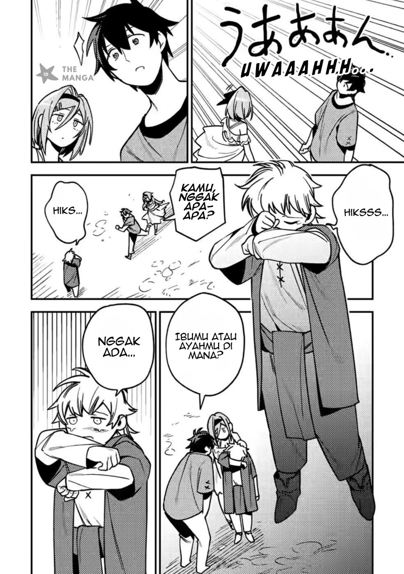 Game Chishiki de Saikyou ni Natta Mob Heishi wa, Shin no Jitsuryoku wo Kakushitai Chapter 10.2 Bahasa Indonesia