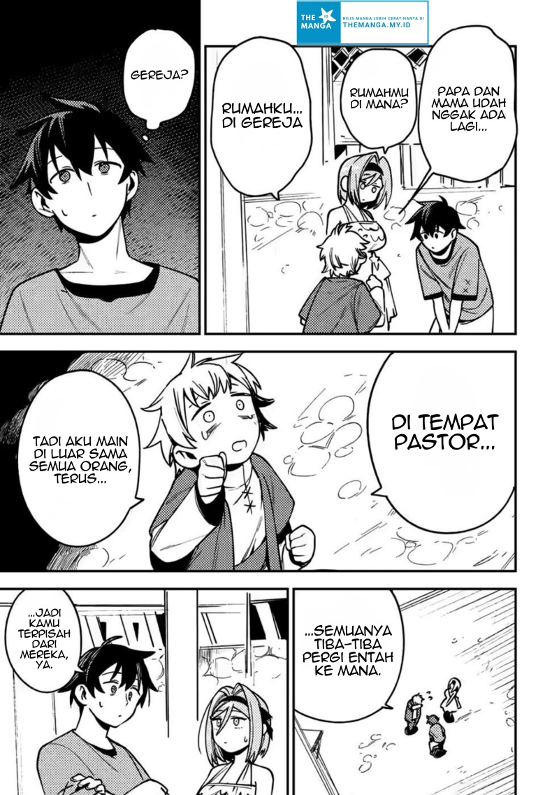 Game Chishiki de Saikyou ni Natta Mob Heishi wa, Shin no Jitsuryoku wo Kakushitai Chapter 10.2 Bahasa Indonesia