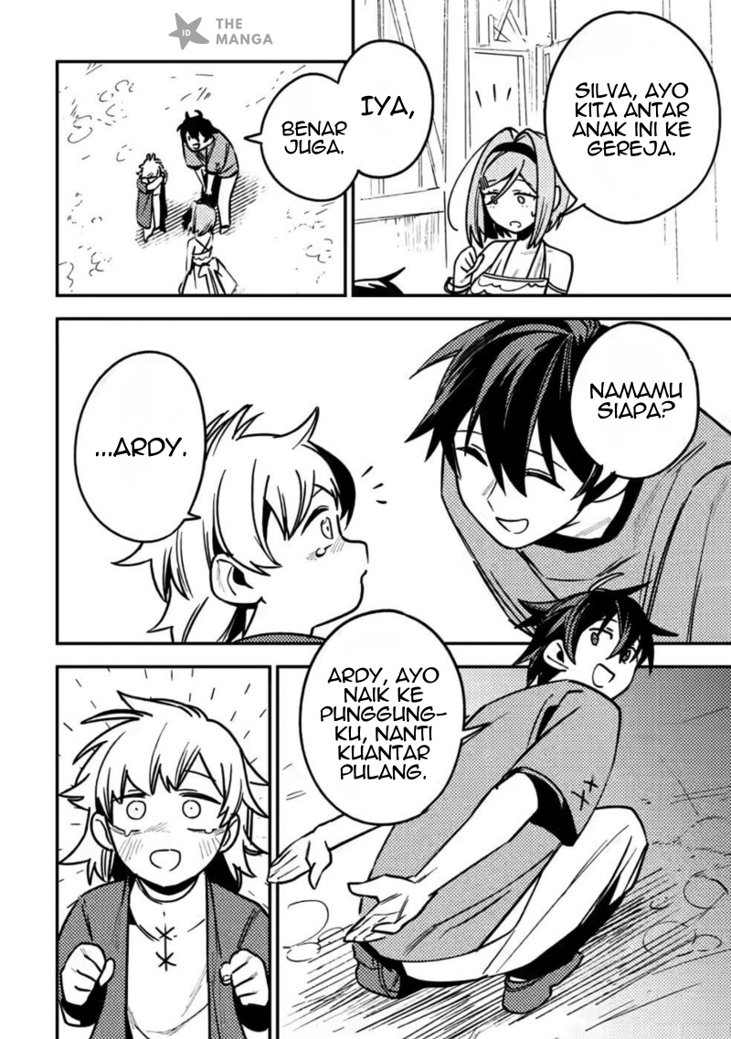 Game Chishiki de Saikyou ni Natta Mob Heishi wa, Shin no Jitsuryoku wo Kakushitai Chapter 10.2 Bahasa Indonesia