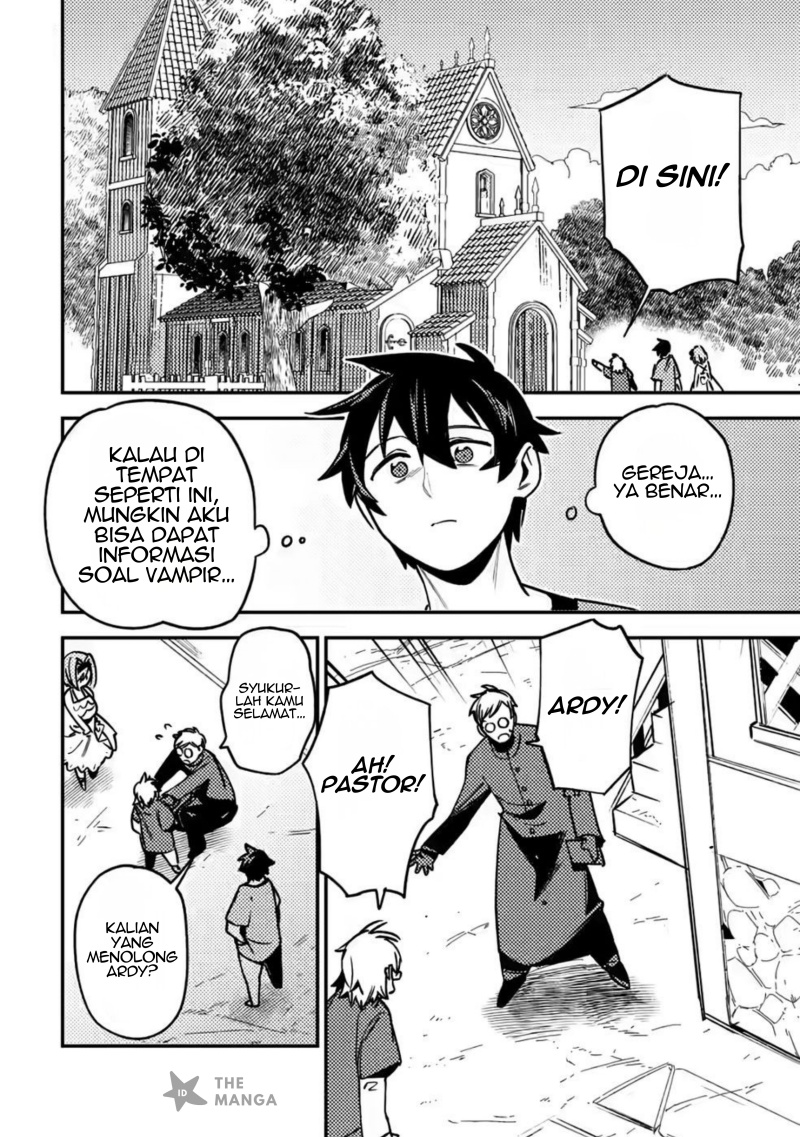 Game Chishiki de Saikyou ni Natta Mob Heishi wa, Shin no Jitsuryoku wo Kakushitai Chapter 10.2 Bahasa Indonesia