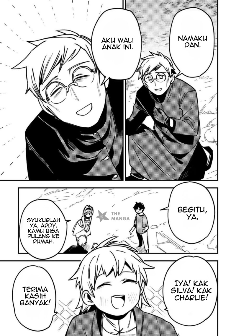 Game Chishiki de Saikyou ni Natta Mob Heishi wa, Shin no Jitsuryoku wo Kakushitai Chapter 10.2 Bahasa Indonesia