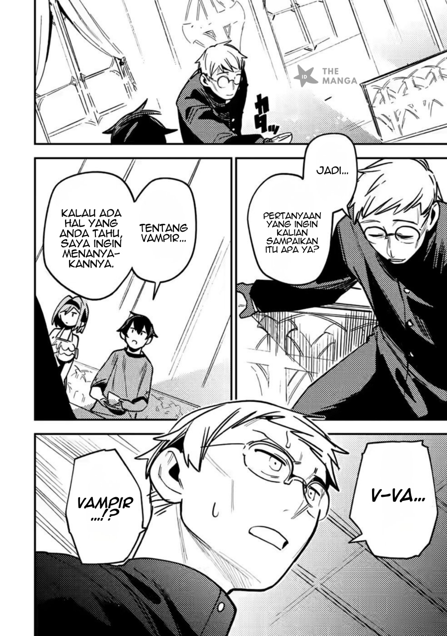 Game Chishiki de Saikyou ni Natta Mob Heishi wa, Shin no Jitsuryoku wo Kakushitai Chapter 10.3 Bahasa Indonesia