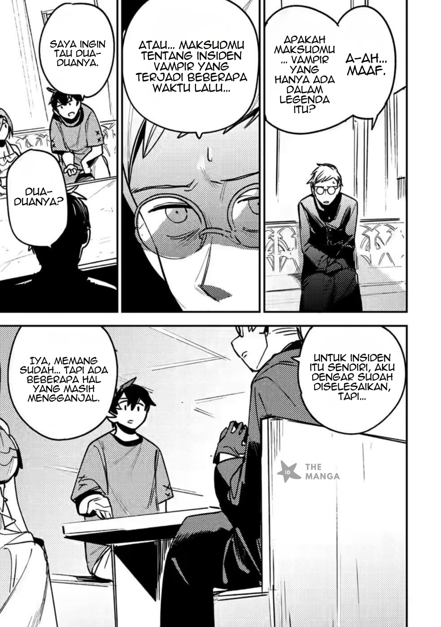 Game Chishiki de Saikyou ni Natta Mob Heishi wa, Shin no Jitsuryoku wo Kakushitai Chapter 10.3 Bahasa Indonesia