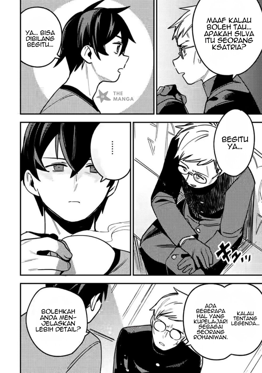 Game Chishiki de Saikyou ni Natta Mob Heishi wa, Shin no Jitsuryoku wo Kakushitai Chapter 10.3 Bahasa Indonesia