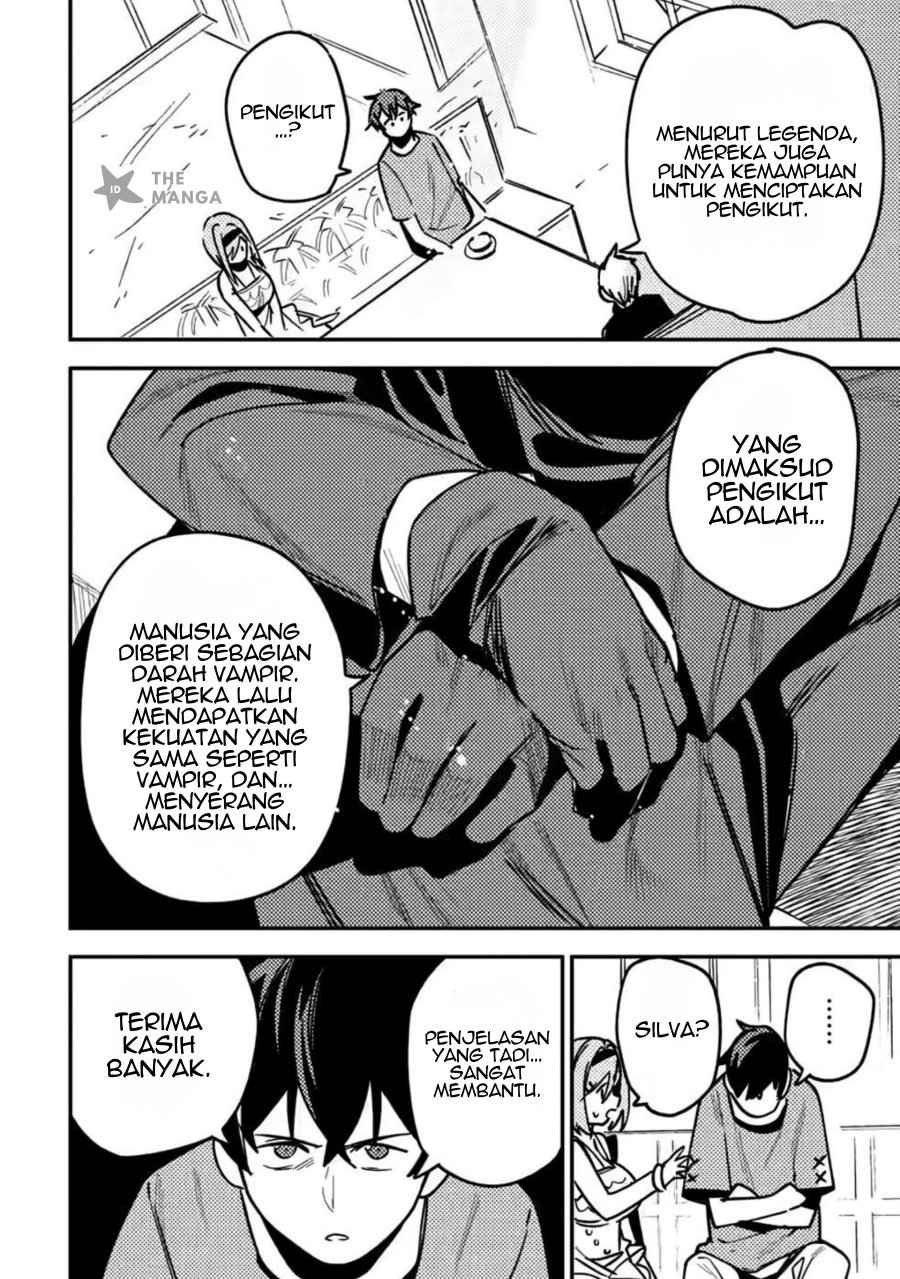 Game Chishiki de Saikyou ni Natta Mob Heishi wa, Shin no Jitsuryoku wo Kakushitai Chapter 10.3 Bahasa Indonesia