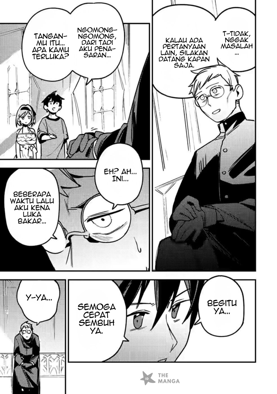 Game Chishiki de Saikyou ni Natta Mob Heishi wa, Shin no Jitsuryoku wo Kakushitai Chapter 10.3 Bahasa Indonesia