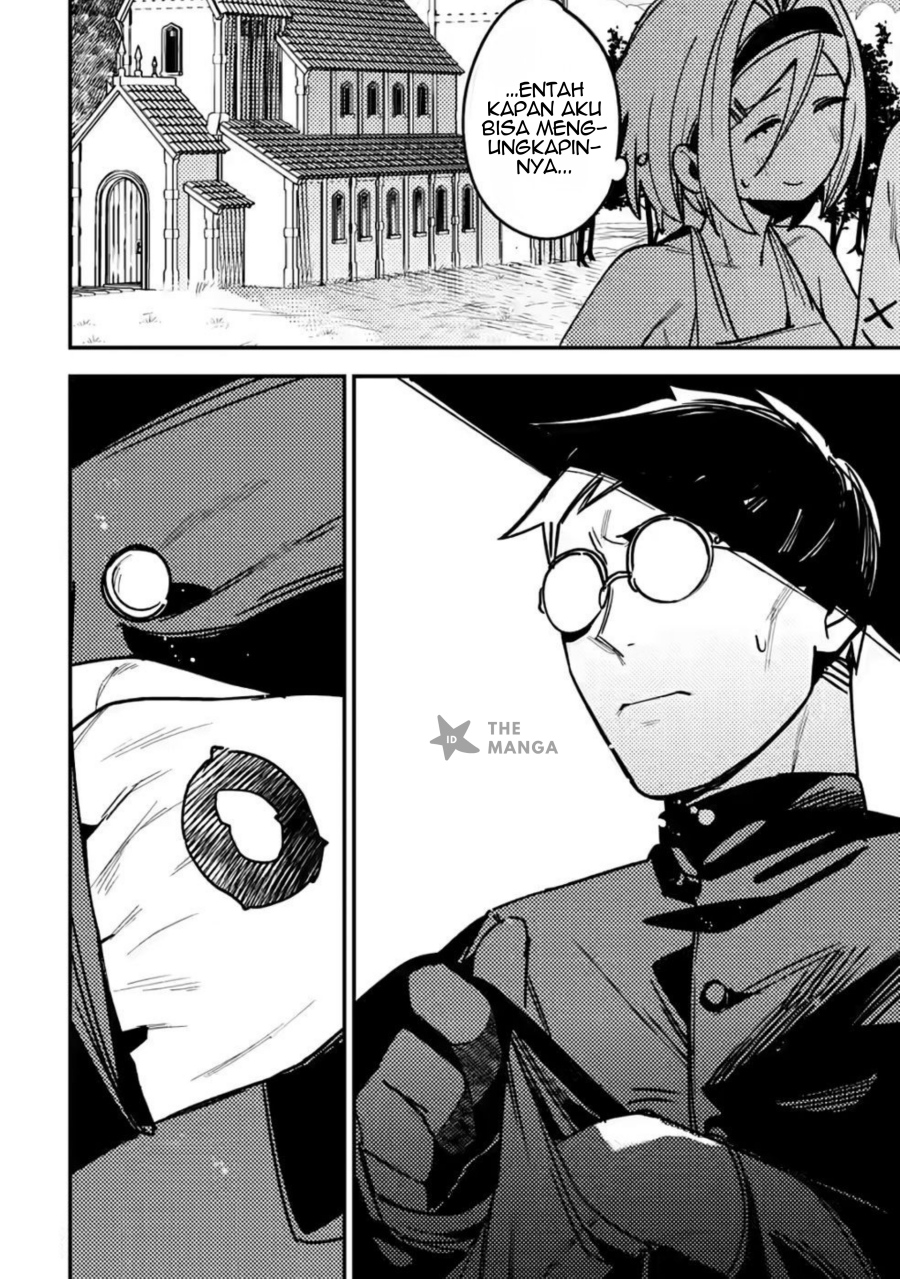 Game Chishiki de Saikyou ni Natta Mob Heishi wa, Shin no Jitsuryoku wo Kakushitai Chapter 10.3 Bahasa Indonesia