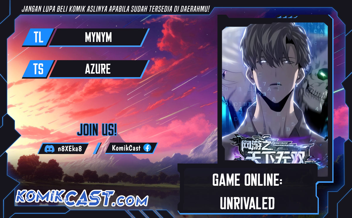 Game Online: Unrivaled In The World (Remake) Chapter 20 Bahasa Indonesia