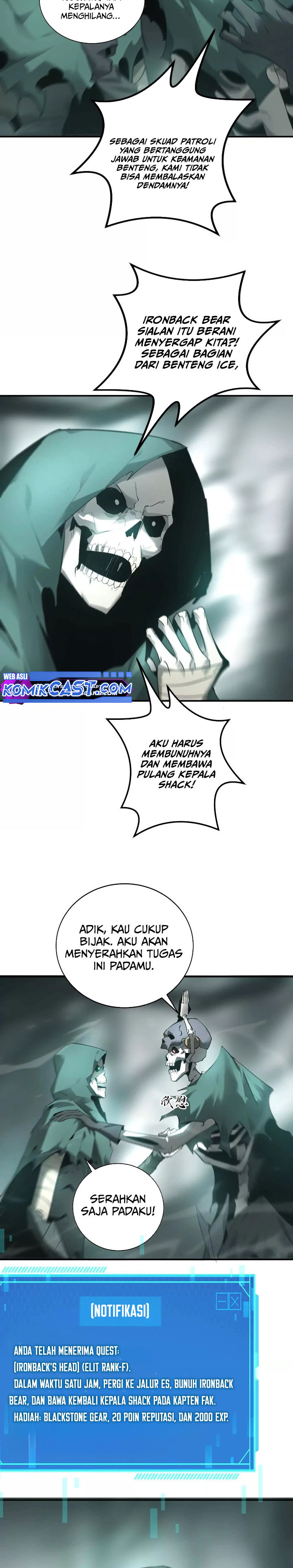 Game Online: Unrivaled In The World (Remake) Chapter 20 Bahasa Indonesia