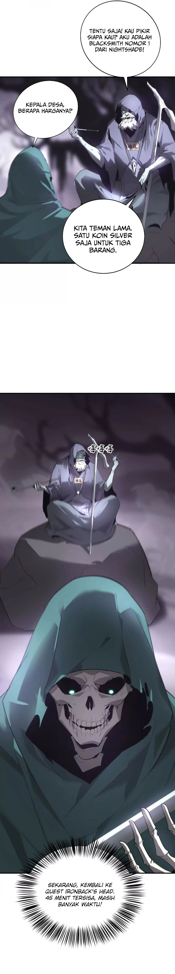 Game Online: Unrivaled In The World (Remake) Chapter 20 Bahasa Indonesia