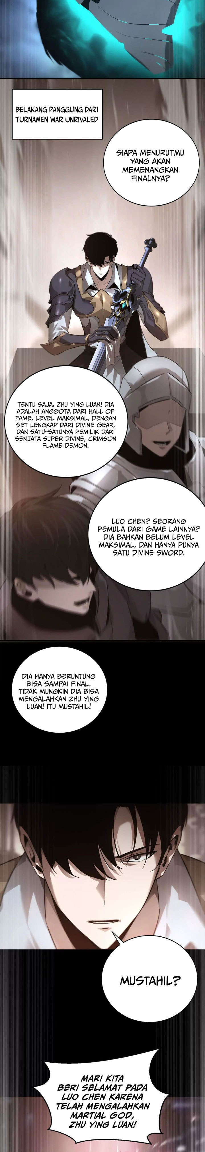 Game Online: Unrivaled In The World (Remake) chapter 23