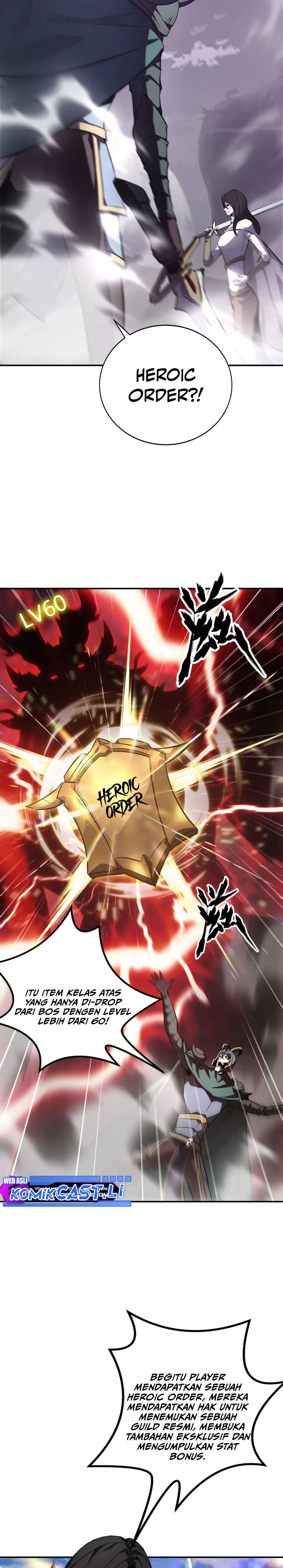 Game Online: Unrivaled In The World (Remake) Chapter 39 Bahasa Indonesia