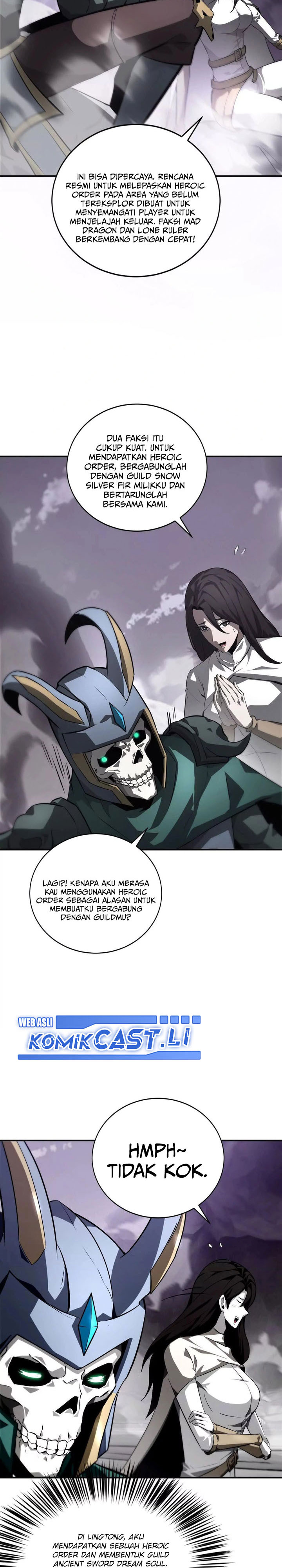 Game Online: Unrivaled In The World (Remake) Chapter 39 Bahasa Indonesia