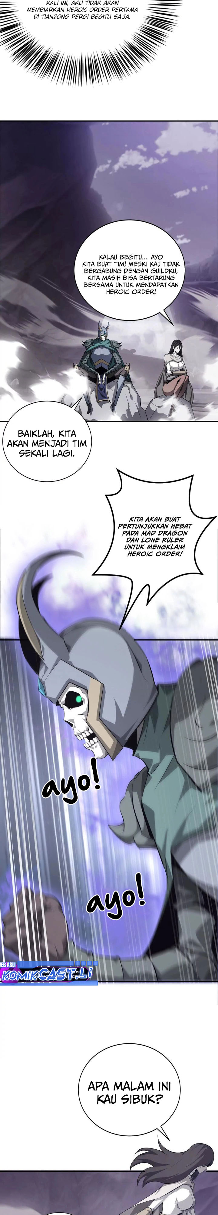 Game Online: Unrivaled In The World (Remake) Chapter 39 Bahasa Indonesia