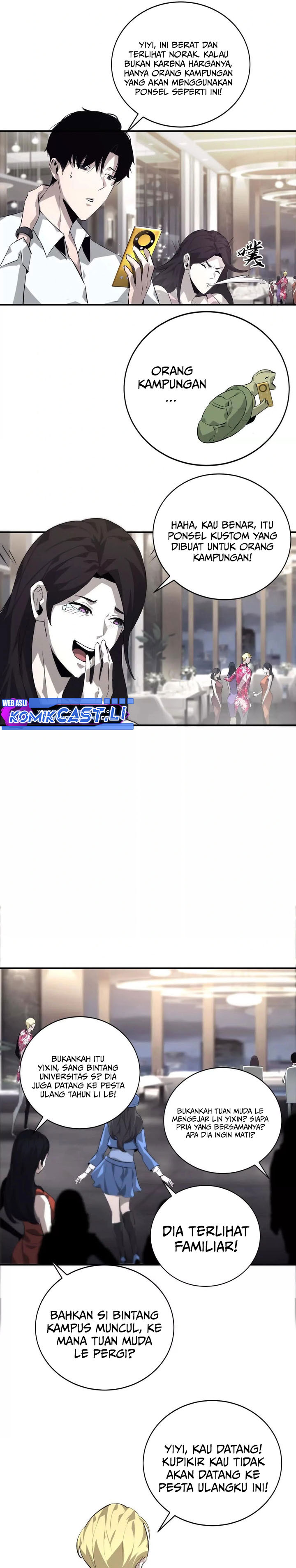 Game Online: Unrivaled In The World (Remake) Chapter 39 Bahasa Indonesia