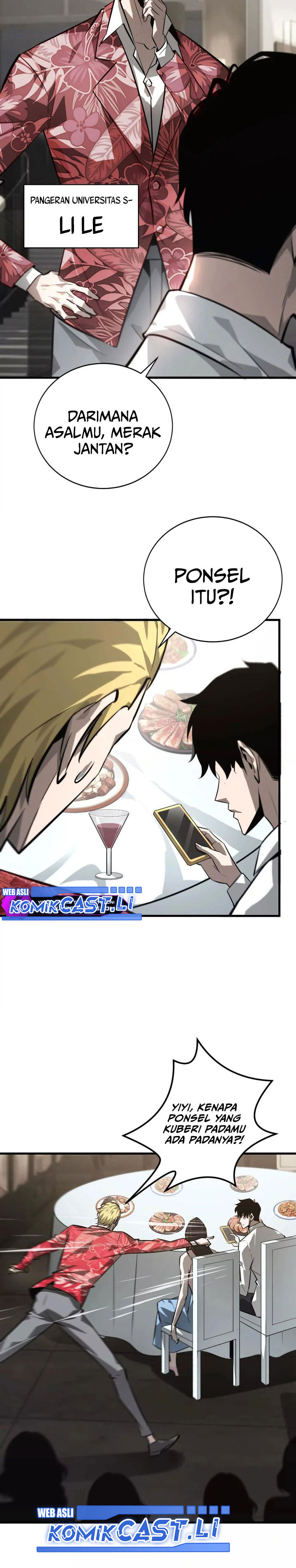 Game Online: Unrivaled In The World (Remake) Chapter 39 Bahasa Indonesia