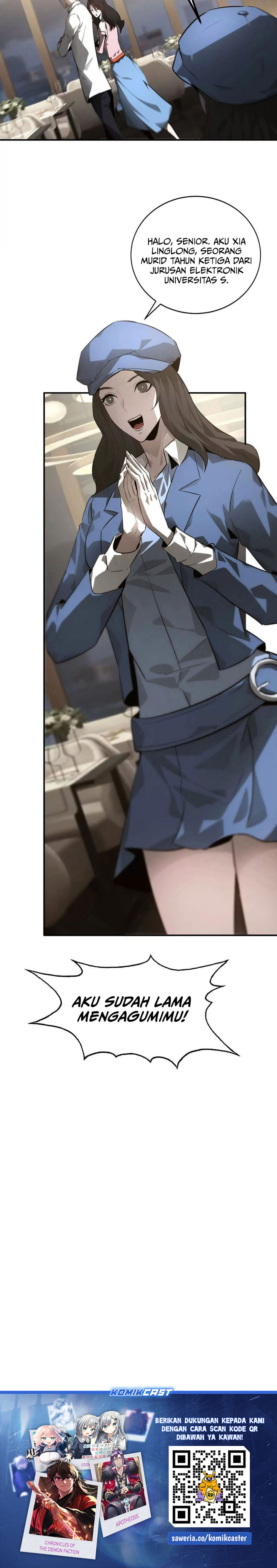 Game Online: Unrivaled In The World (Remake) Chapter 39 Bahasa Indonesia