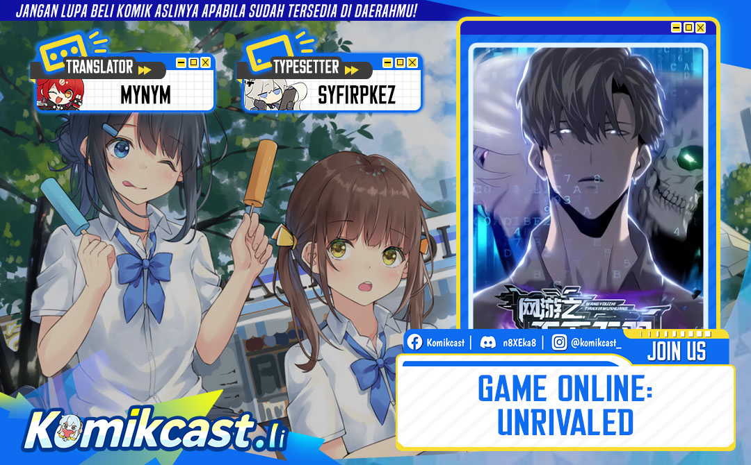 Game Online: Unrivaled In The World (Remake) Chapter 42 Bahasa Indonesia