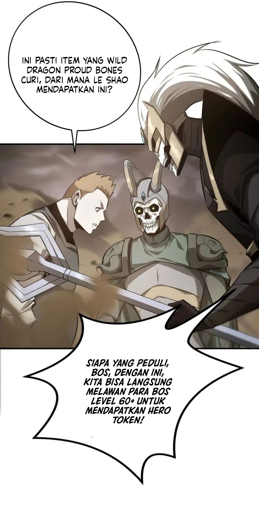 Game Online: Unrivaled In The World (Remake) Chapter 42 Bahasa Indonesia