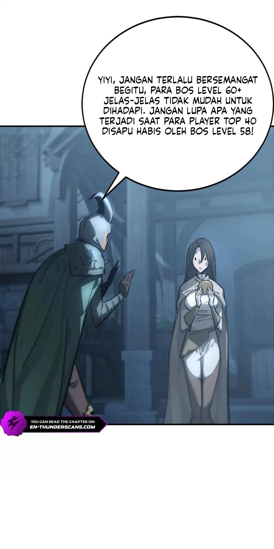 Game Online: Unrivaled In The World (Remake) Chapter 42 Bahasa Indonesia