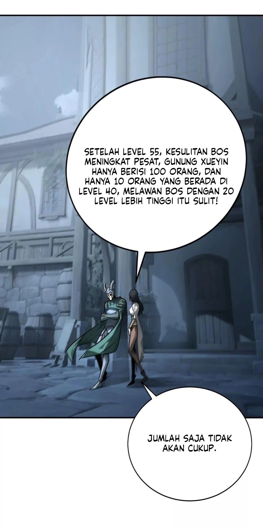 Game Online: Unrivaled In The World (Remake) Chapter 42 Bahasa Indonesia