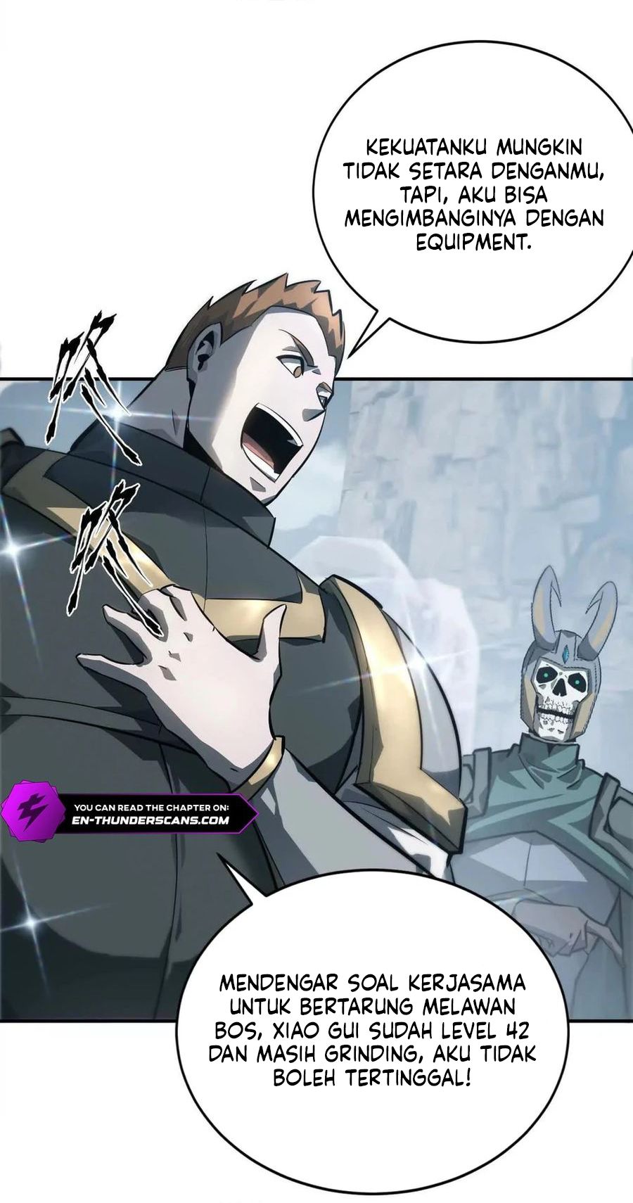 Game Online: Unrivaled In The World (Remake) Chapter 42 Bahasa Indonesia