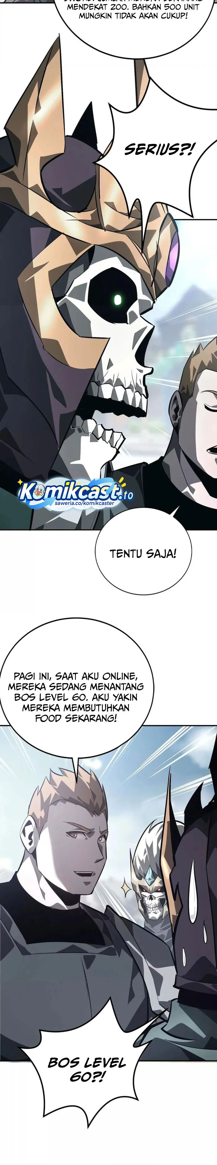 Game Online: Unrivaled In The World (Remake) Chapter 47 Bahasa Indonesia