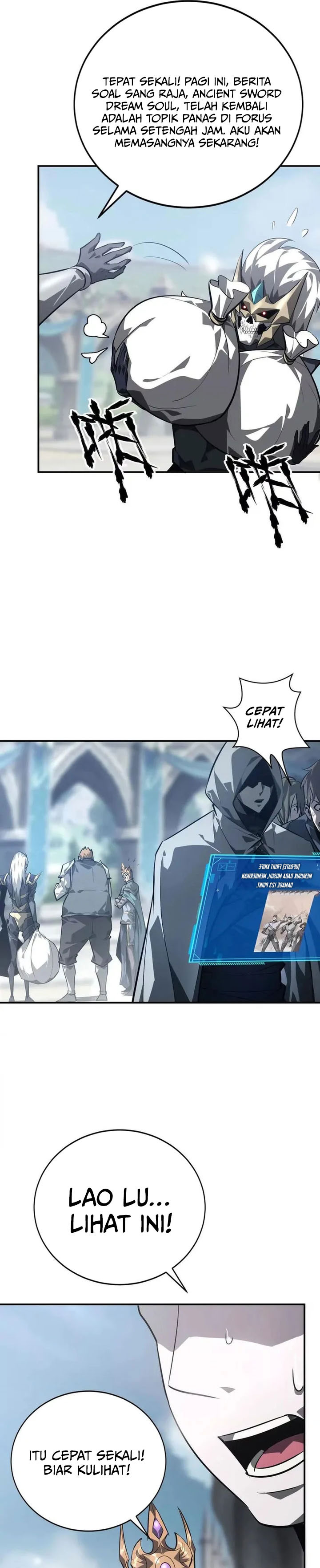 Game Online: Unrivaled In The World (Remake) Chapter 47 Bahasa Indonesia