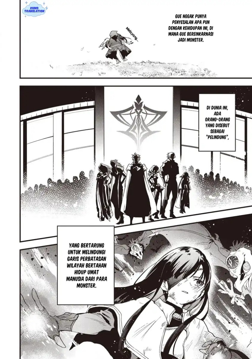 Game Sekai De Mamono Ni Tensei Shite Shimatta Ore, Zense De Oshi Datta Heroine Wo Hirotte Shimau chapter 1