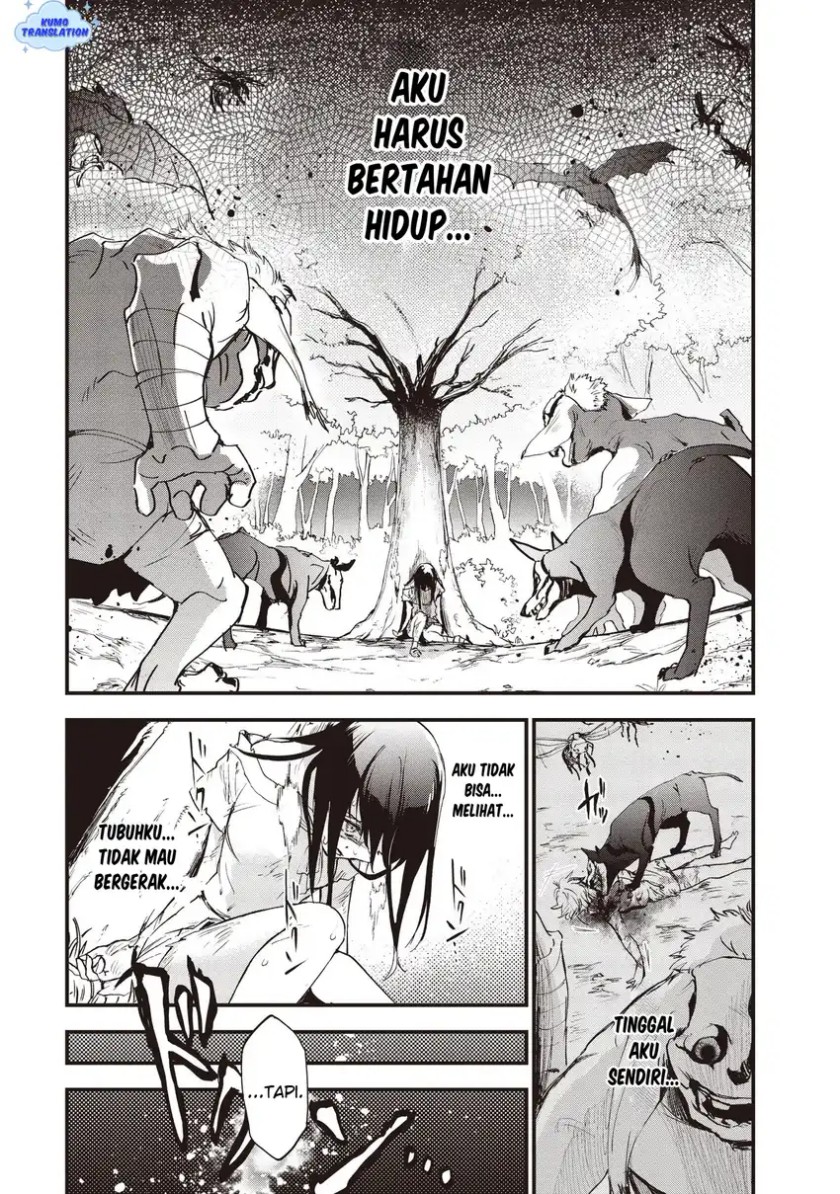 Game Sekai De Mamono Ni Tensei Shite Shimatta Ore, Zense De Oshi Datta Heroine Wo Hirotte Shimau chapter 1