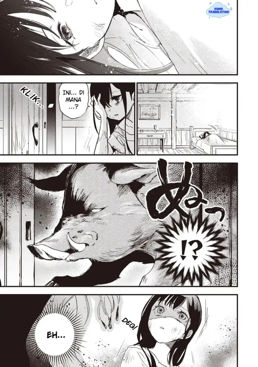 Game Sekai De Mamono Ni Tensei Shite Shimatta Ore, Zense De Oshi Datta Heroine Wo Hirotte Shimau chapter 1