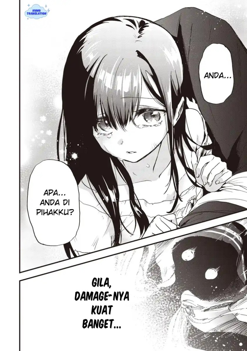 Game Sekai De Mamono Ni Tensei Shite Shimatta Ore, Zense De Oshi Datta Heroine Wo Hirotte Shimau chapter 1