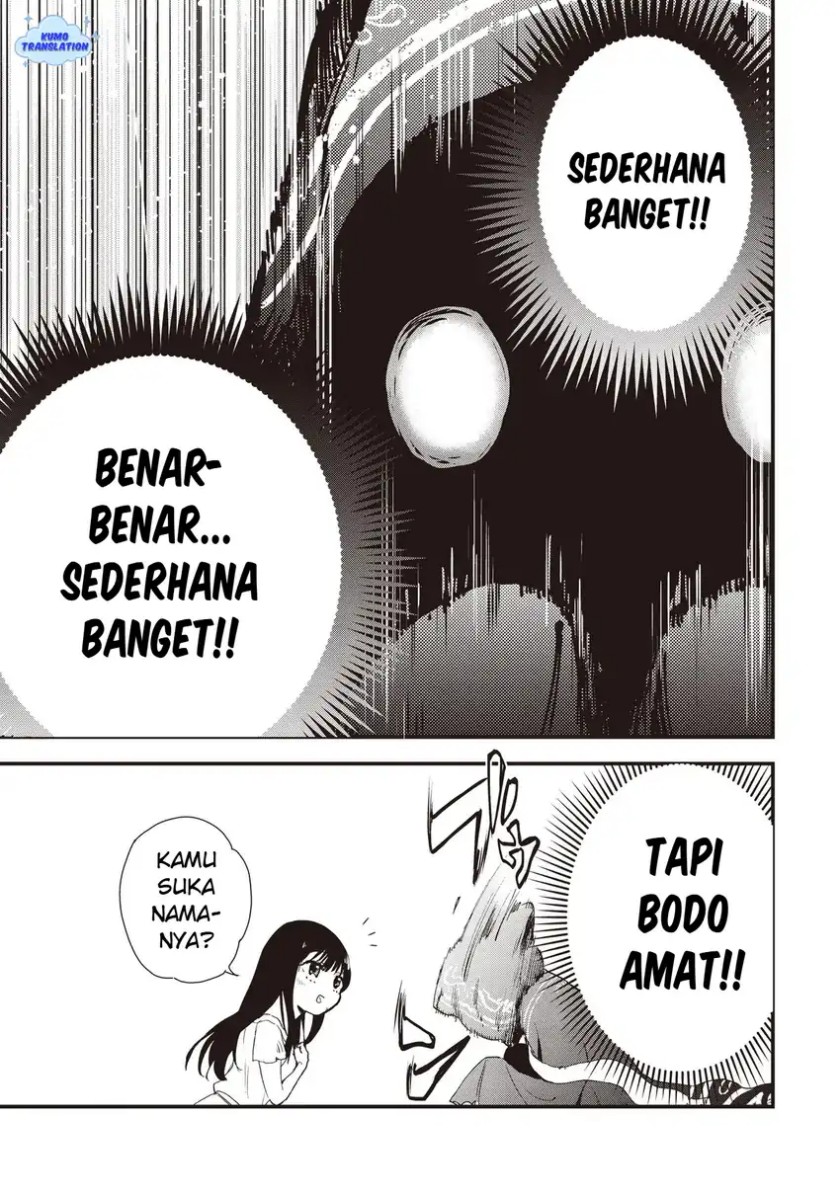 Game Sekai De Mamono Ni Tensei Shite Shimatta Ore, Zense De Oshi Datta Heroine Wo Hirotte Shimau chapter 1